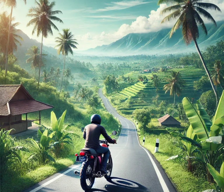 5 Reasons to Choose a Motorcycle Instead of a Car in Bali