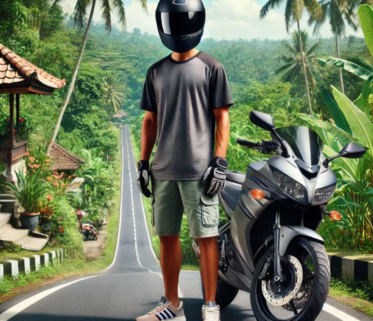 Checklist for Safe Motorcycle Riding in Bali